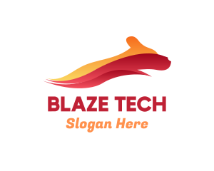 Blazing Fast Hound  logo