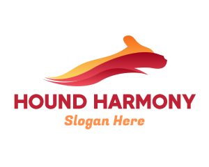 Blazing Fast Hound  logo