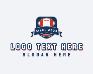 Football - American Football League logo design