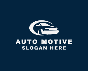 Car Sedan Vehicle logo