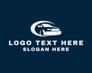 Vehicle - Car Sedan Vehicle logo design