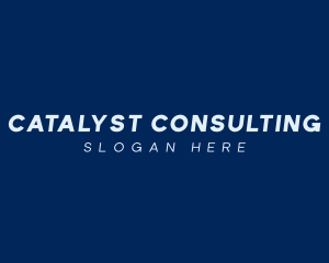 Bold Italic Business logo
