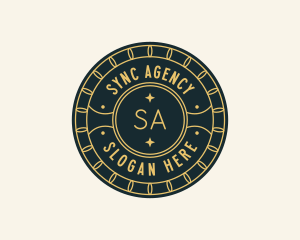 Generic Company Agency logo design