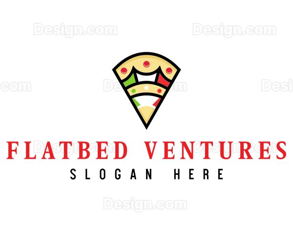 Italian Pizza Pizzeria Logo