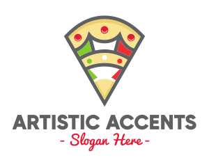 Italian Pizza Pizzeria logo design