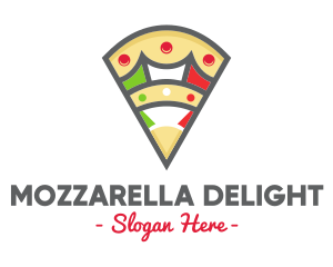 Italian Pizza Pizzeria logo design