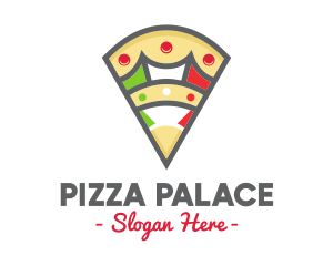 Italian Pizza Pizzeria logo design