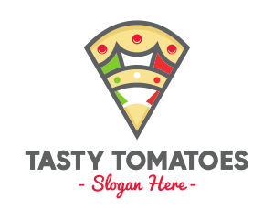 Italian Pizza Pizzeria logo design