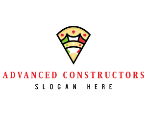 Italian Pizza Pizzeria logo design