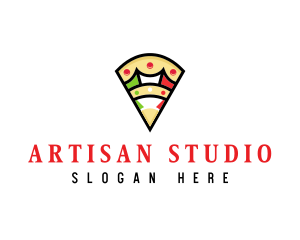 Italian Pizza Pizzeria logo design