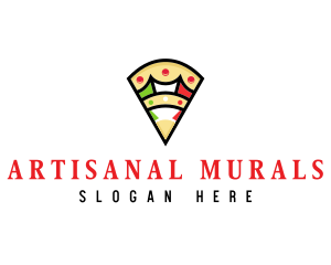 Italian Pizza Pizzeria logo design