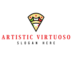 Italian Pizza Pizzeria logo design