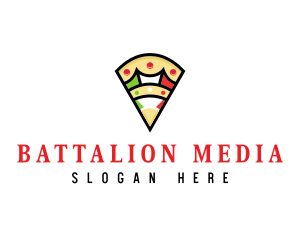 Italian Pizza Pizzeria logo design