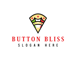 Italian Pizza Pizzeria logo design