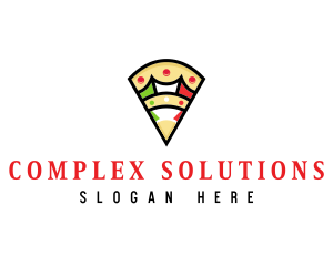 Italian Pizza Pizzeria logo design