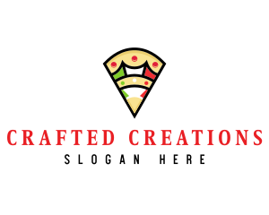 Italian Pizza Pizzeria logo design