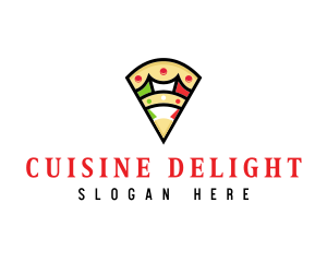 Italian Pizza Pizzeria logo design