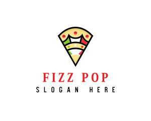 Italian Pizza Pizzeria logo design