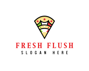 Italian Pizza Pizzeria logo design