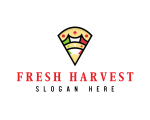 Italian Pizza Pizzeria logo design