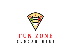 Italian Pizza Pizzeria logo design