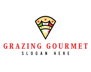 Italian Pizza Pizzeria logo design