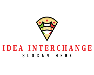 Italian Pizza Pizzeria logo design