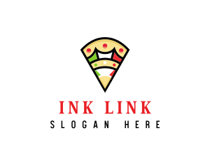 Italian Pizza Pizzeria logo design