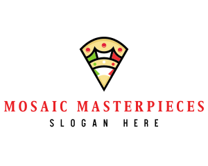 Italian Pizza Pizzeria logo design