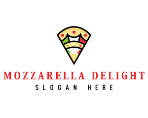 Italian Pizza Pizzeria logo design