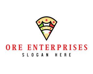 Italian Pizza Pizzeria logo design