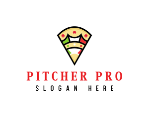 Italian Pizza Pizzeria logo design