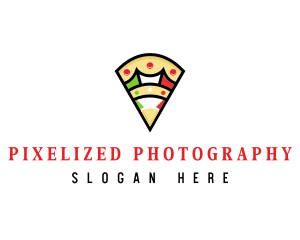 Italian Pizza Pizzeria logo design