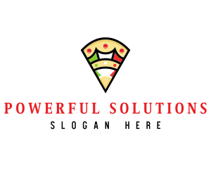 Italian Pizza Pizzeria logo design