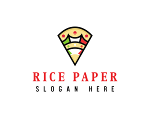 Italian Pizza Pizzeria logo design