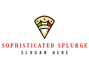 Italian Pizza Pizzeria logo design