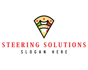 Italian Pizza Pizzeria logo design