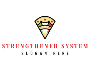 Italian Pizza Pizzeria logo design