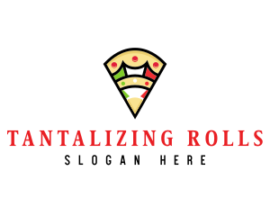 Italian Pizza Pizzeria logo design