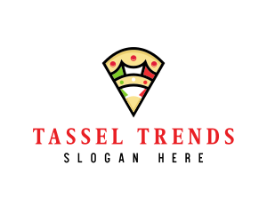 Italian Pizza Pizzeria logo design