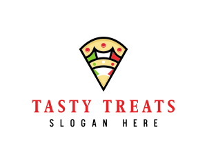 Italian Pizza Pizzeria logo design