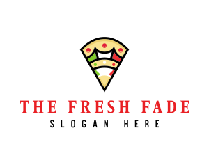 Italian Pizza Pizzeria logo design