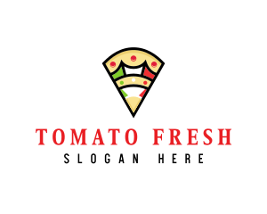 Italian Pizza Pizzeria logo design