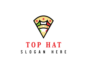 Italian Pizza Pizzeria logo design