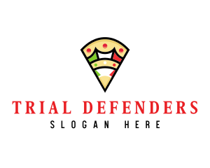 Italian Pizza Pizzeria logo design