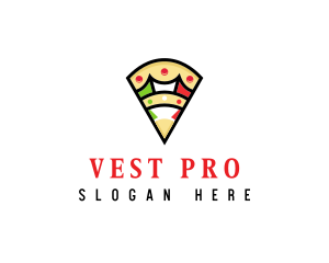 Italian Pizza Pizzeria logo design