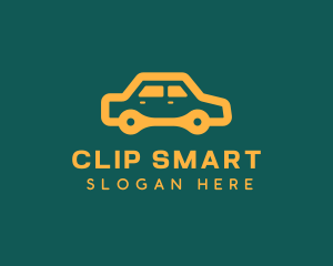 Orange Car Repair logo design