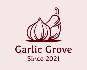 Garlic Chili Onion Ingredients logo