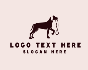 Pet Dog Leash logo