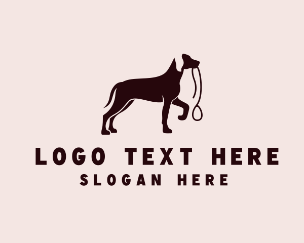 Dog Walker logo example 4